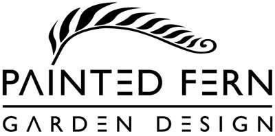 Painted Fern Garden Design Logo